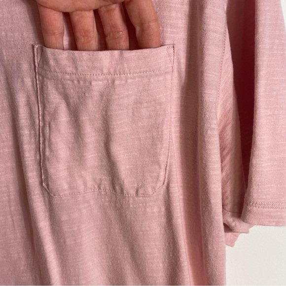 2 Old Navy XL Tall Soft Washed Tee Shirts- Black and Pink- Size XL Tall - Picture 4 of 13